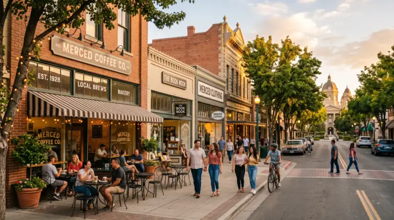 Explore Downtown Merced Dining, Shopping & Local Guide
