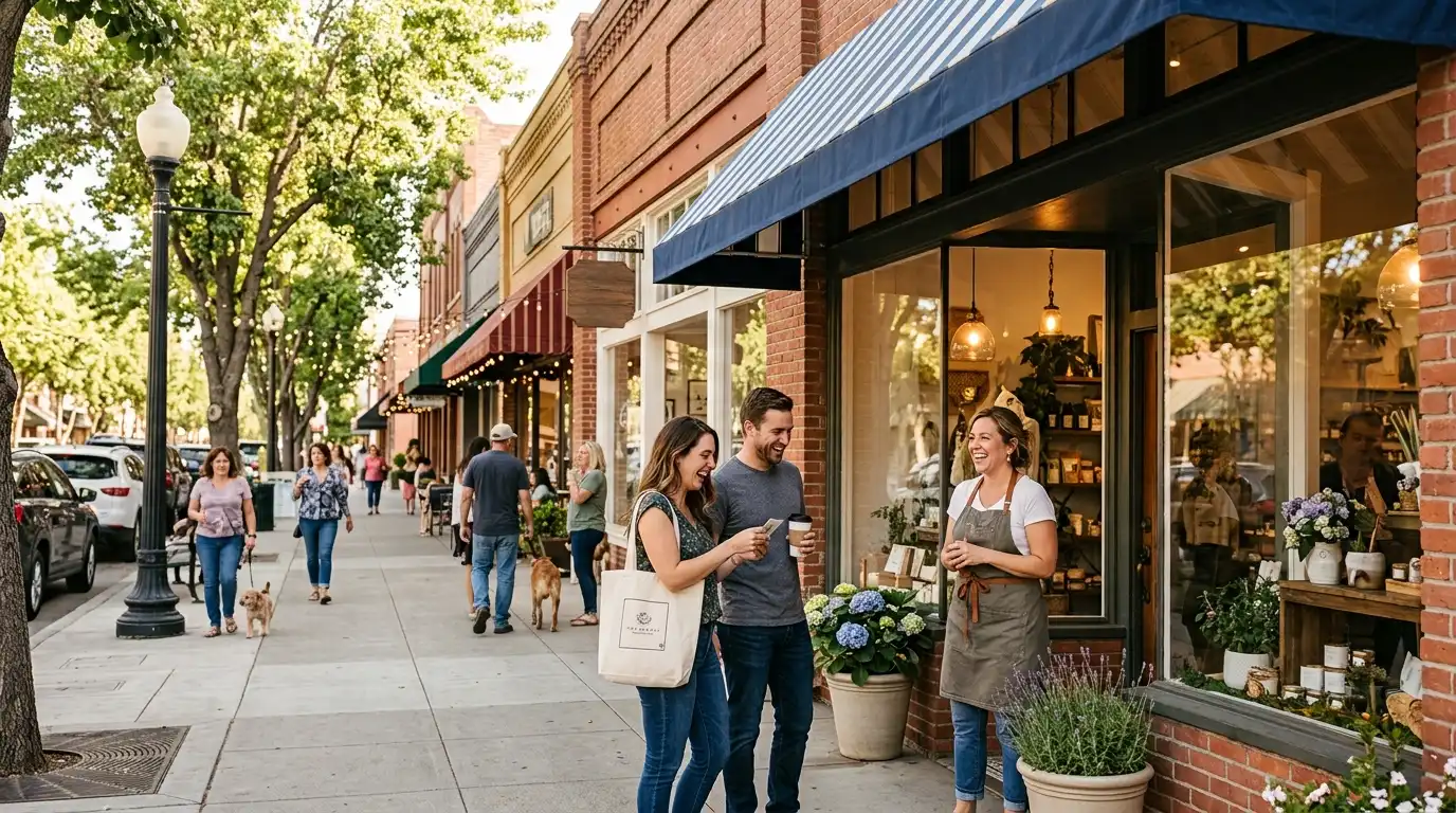 Local businesses in Merced County