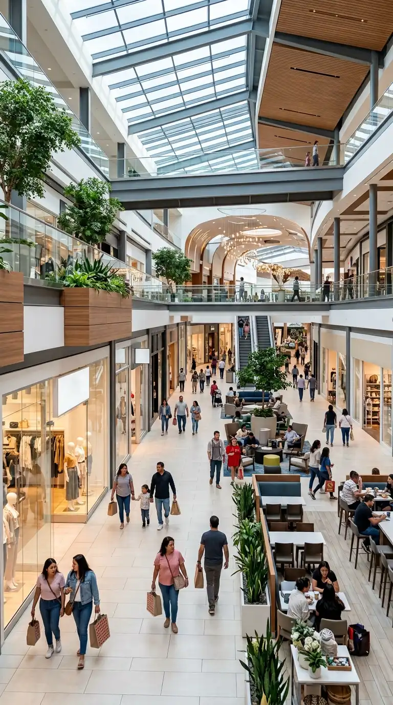 Merced_Mall_shopping_environment