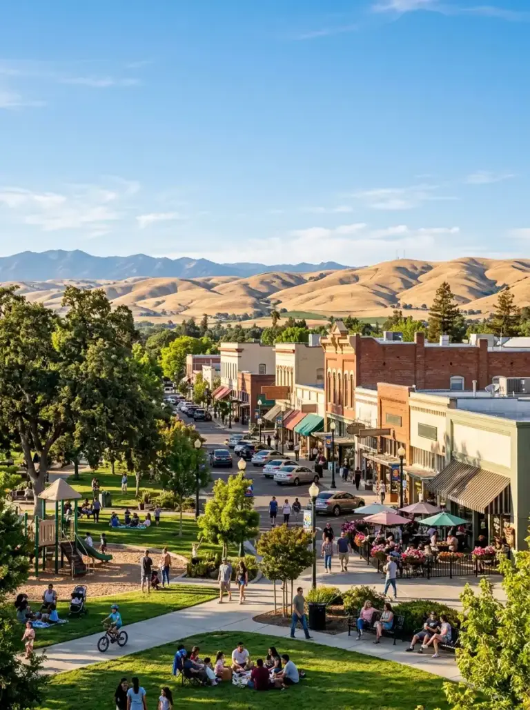 Park_and_downtown_Merced