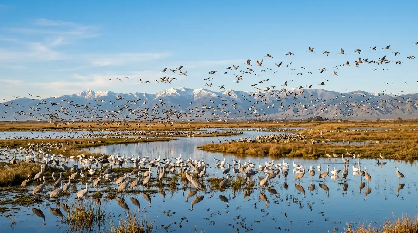 Merced National Wildlife Refuge